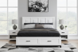 Picture of  [FLOOR MODEL CLEARANCE] CLOUDLAND Bed Frame with Storage in Queen Size