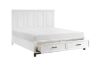 Picture of  [FLOOR MODEL CLEARANCE] CLOUDLAND Bed Frame with Storage in Queen Size