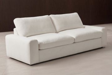 Picture of  [FLOOR MODEL CLEARANCE] CAMERO 3 Seater Feather Filled Fabric Sofa