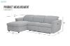 Picture of  [FLOOR MODEL CLEARANCE] FOSCA Sectional Power Reclining Sofa With Storage & USB Port