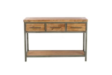 Picture of  [FLOOR MODEL CLEARANCE] KANSAS Acacia Wood Console Table