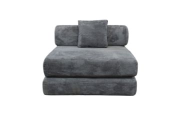 Picture of SINDARA Compressed Lounge Chair/Folding Sofa Bed (Grey)