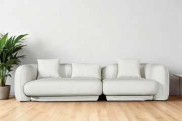 Picture of MARIKO 4 Seater Farbic Sofa