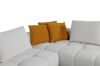 Picture of [FLOOR MODEL CLEARANCE] PADUA Chaise Facing Left Fabric Sectional Sofa (Cream)