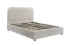 Picture of  [FLOOR MODEL CLEARANCE]  DOROTHY Fabric Queen Bed Frame (Beige)