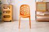 Picture of  [FLOOR MODEL CLEARANCE]  ANTHEA Cafe Chair/Dining Chair (Orange)