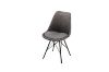 Picture of  [FLOOR MODEL CLEARANCE]  GAZEL Black Velvet Dining Chair