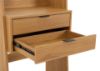 Picture of  [FLOOR MODEL CLEARANCE]   URBAN 200x60cm 2-Drawer Bookshelf Wall System (Oak Colour)