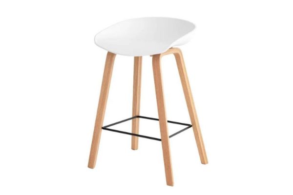 Picture of  [FLOOR MODEL CLEARANCE]  PURCH Bar Stool - H75 (White)