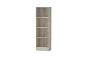 Picture of  [FLOOR MODEL CLEARANCE]  MOOK 180x57cm 4-Tier Bookshelf 