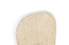 Picture of  [FLOOR MODEL CLEARANCE] SYDNEE Solid Beech Rattan Back and Seat Dining Chair (White) 