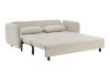 Picture of [FLOOR MODEL CLEARANCE]  NOVARA 3 Seater Sofa Bed (Cream)