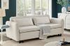 Picture of [FLOOR MODEL CLEARANCE]  NOVARA 3 Seater Sofa Bed (Cream)