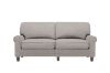 Picture of  [FLOOR MODEL CLEARANCE] ORIANA 3 Seater Fabric Sofa (Light Grey) 