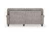 Picture of  [FLOOR MODEL CLEARANCE] ORIANA 3 Seater Fabric Sofa (Light Grey) 