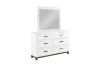Picture of [FLOOR MODEL CLEARANCE]  CLOUDLAND 6-Drawer Dresser with Mirror 