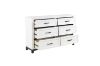 Picture of [FLOOR MODEL CLEARANCE]  CLOUDLAND 6-Drawer Dresser with Mirror 