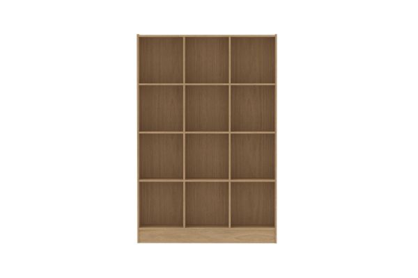 Picture of  [FLOOR MODEL CLEARANCE]  MOOK 180x120cm Bookshelf (Light Oak) 