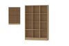 Picture of  [FLOOR MODEL CLEARANCE]  MOOK 180x120cm Bookshelf (Light Oak) 