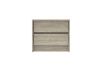Picture of  [FLOOR MODEL CLEARANCE] MOOK 2-Drawer Bedside Table