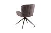 Picture of  [FLOOR MODEL CLEARANCE]  DUMBO 360° Swivel Dining Chair (Grey) 