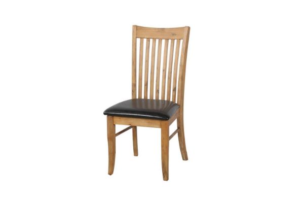 Picture of  [FLOOR MODEL CLEARANCE] KANSAS Dining Chair (Acacia Wood) 