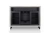 Picture of  [FLOOR MODEL CLEARANCE] RALYNA Wine Cabinet / Kitchen Island (Black)
