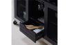 Picture of  [FLOOR MODEL CLEARANCE] RALYNA Wine Cabinet / Kitchen Island (Black)