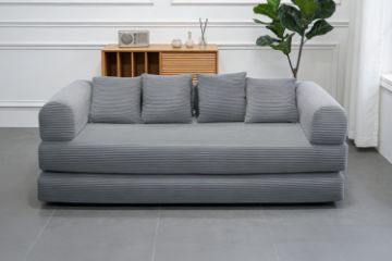 Picture of SINDARA Compressed Sofa/Folding Sofa Bed (Grey)