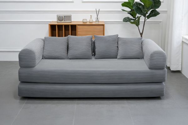 Picture of SINDARA Compressed Sofa/Folding Sofa Bed (Grey)