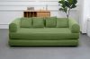 Picture of SINDARA Modular Compressed Sofa/Folding Sofa Bed Range (Green) - Loveseat
