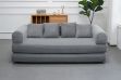 Picture of SINDARA Modular Compressed Sofa/Folding Sofa Bed Range (Grey) - Loveseat