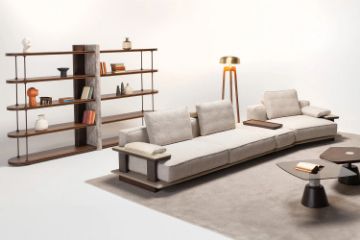 Picture of DIAMOND 3 Seater Modular Sofa with Console