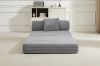 Picture of SINDARA Compressed Lounge Chair/Folding Sofa Bed (Grey)