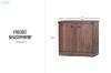 Picture of DORVEN 2-Door Storage Cabinet/Sideboard