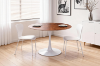 Picture of JACOB D80/100/120 Round Dining Table (Walnut Colour)