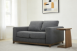 Picture of SIESTA 2 Seater Fabric Sofa (Dark Grey)