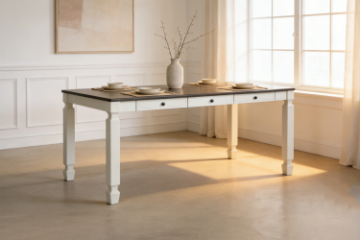 Picture of PAROS 1.6M Dining Table with Drawers