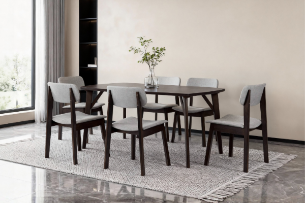 Picture of MICKELSON 150 5PC/7PC Dining Set