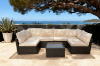 Picture of RENAVA 5PC Sectional Outdoor Lounge Wicker Sofa Set
