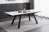 Picture of DALTON 1.6M-2.2M/1.8M-2.4M Extension Sintered Stone Top Dining Table