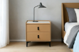 Picture of SHELL DREAM Sintered Stone 2-Drawer Bedside Table