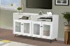 Picture of BAKER 143 4-Door Buffet /TV Unit (White)