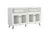 Picture of BAKER 143 4-Door Buffet /TV Unit (White)