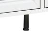 Picture of BAKER 143 4-Door Buffet /TV Unit (White)