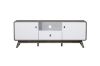 Picture of DEVIN 148 TV Unit (Grey Oak&White)