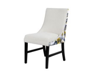 Picture of LANCEY High Back Dining Chair (Beige) - Each