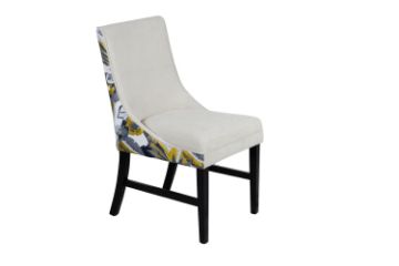 Picture of LANCEY High Back Dining Chair (Beige)