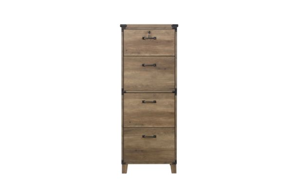 Picture of ELBIN 4-Drawer File Cabinet