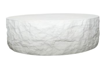 Picture of CORTEN D100 Round Fiberglass Coffee Table